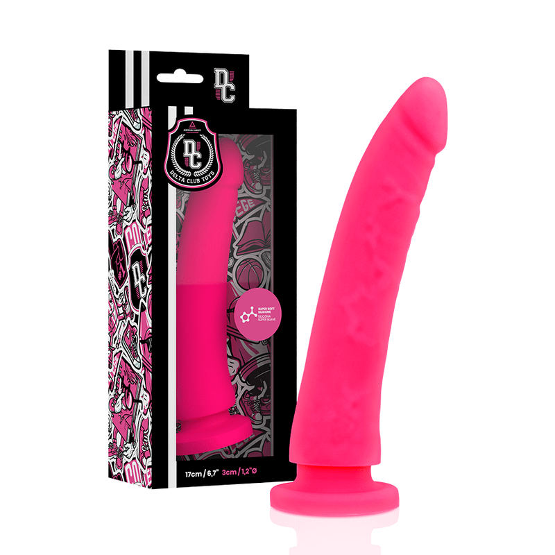 DELTA CLUB - TOYS HARNESS + DONG PINK SILICONE 17 CM - O - 3 CM - Toys "n" Us