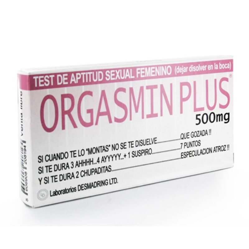DIABLO GOLOSO - CAIXA DE DOCES FEMININA ORGASMIN PLUS - Toys "n" Us