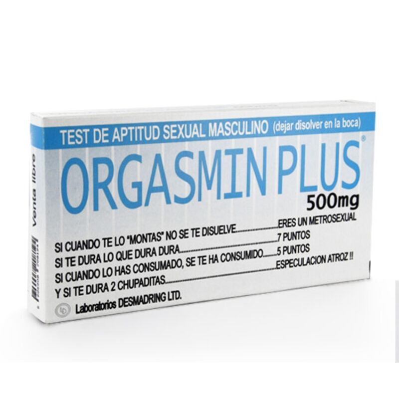 DIABLO GOLOSO - CAIXA DE DOCES MASCULINA ORGASMIN PLUS - Toys "n" Us