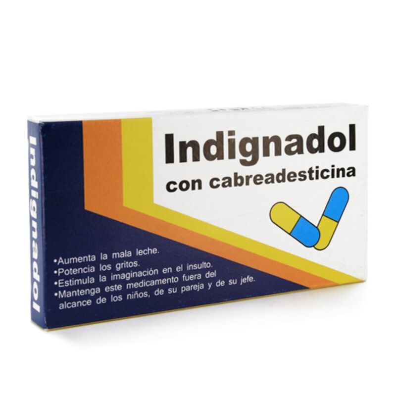 DIABLO GOLOSO - CAIXA DE MEDICAMENTOS INDIGNADOL - Toys "n" Us