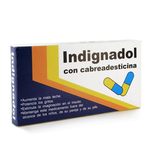 DIABLO GOLOSO - CAIXA DE MEDICAMENTOS INDIGNADOL - Toys "n" Us