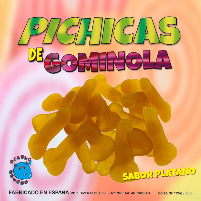 DIABLO GOLOSO - FATIAS DE GOMA DE BANANA - Toys "n" Us