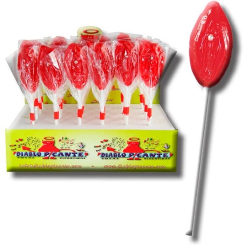 DIABLO GOLOSO - PIRULITO LABIAL DE GOMA - Toys "n" Us