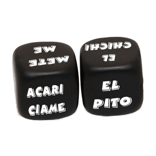DIABLO PICANTE - 2 DADOS DE AÇÃO E PARTE DO CORPO - Toys "n" Us