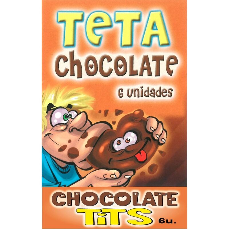 DIABLO PICANTE - 6 SEXY TITS CHOCOLATES - Toys "n" Us