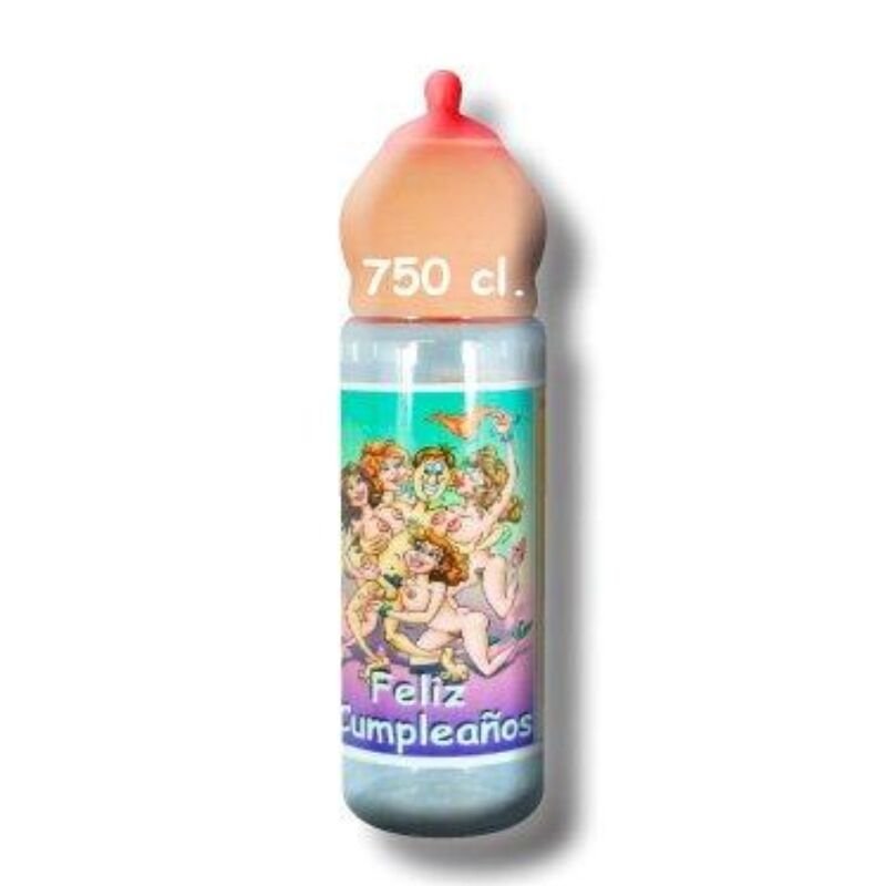 DIABLO PICANTE - BOTTLE BOOB BIRTHDAY FLESH 750 ML - Toys "n" Us