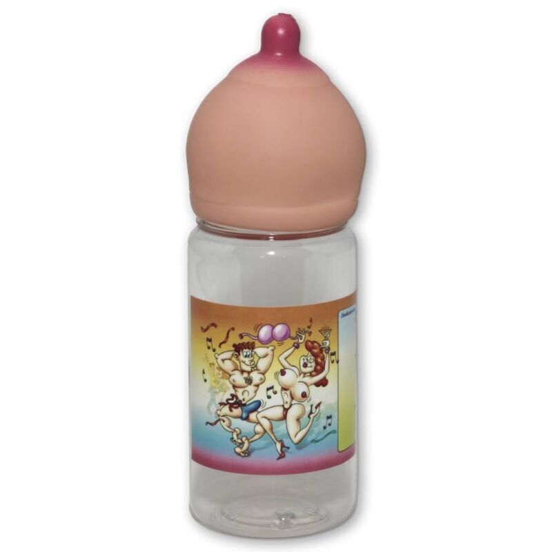 DIABLO PICANTE - BOTTLE TIT FLESH 360 ML /ES/PT/EN/FR/IT/ - Toys "n" Us