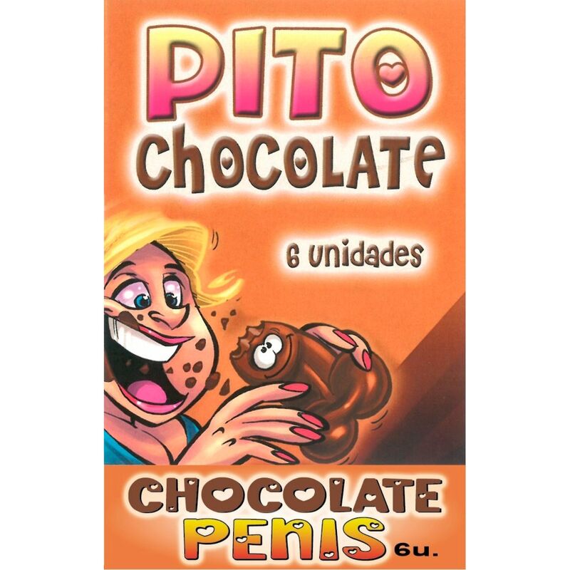 DIABLO PICANTE - BOX OF 6 PENIS - SHAPED CHOCOLATES - Toys "n" Us