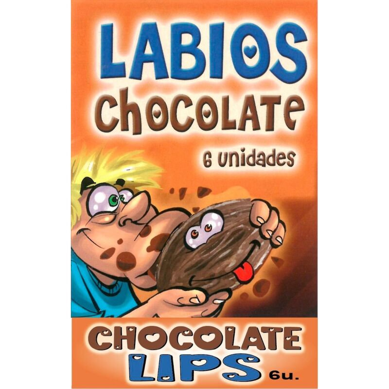 DIABLO PICANTE - BOX OF 6 VAGINA - SHAPED CHOCOLATES - Toys "n" Us