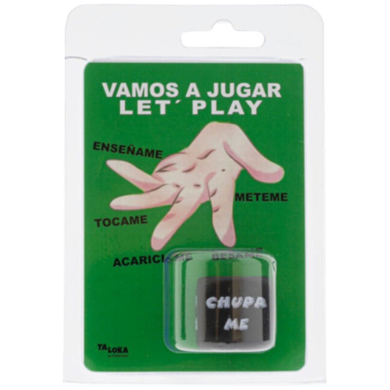 DIABLO PICANTE - DADOS DE AÇÃO KAMASUTRA VERDE - Toys "n" Us