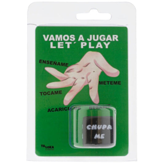 DIABLO PICANTE - DADOS DE AÇÃO KAMASUTRA VERDE - Toys "n" Us