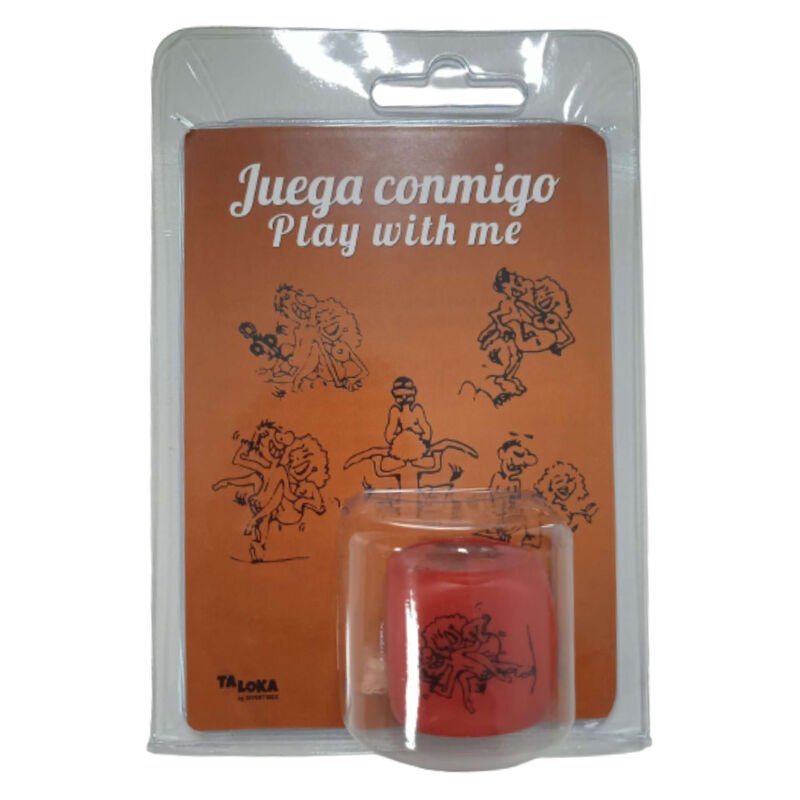 DIABLO PICANTE - DADOS DE AÇÃO KAMASUTRA VERMELHO - Toys "n" Us