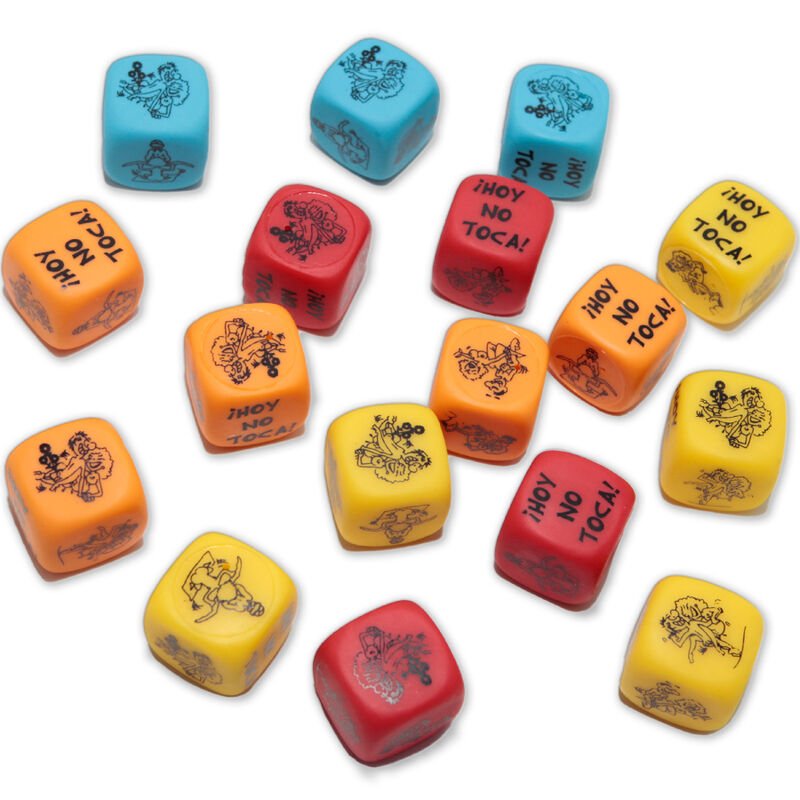 DIABLO PICANTE - DADOS JOGO DE POSTURAS - Toys "n" Us