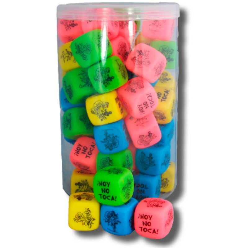 DIABLO PICANTE - DADOS JOGO DE POSTURAS - Toys "n" Us