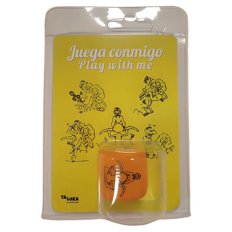 DIABLO PICANTE - DADOS KAMASUTRA DE AÇÃO LARANJA - Toys "n" Us