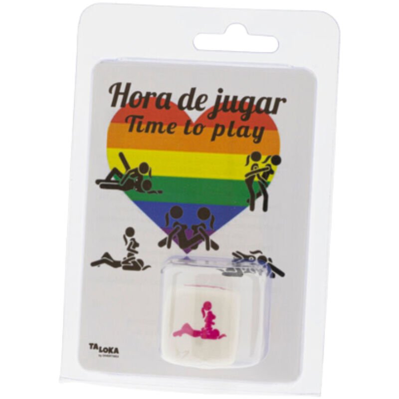 DIABLO PICANTE - DADOS KAMASUTRA DE POSTURAS PARA MENINAS LGBT - Toys "n" Us