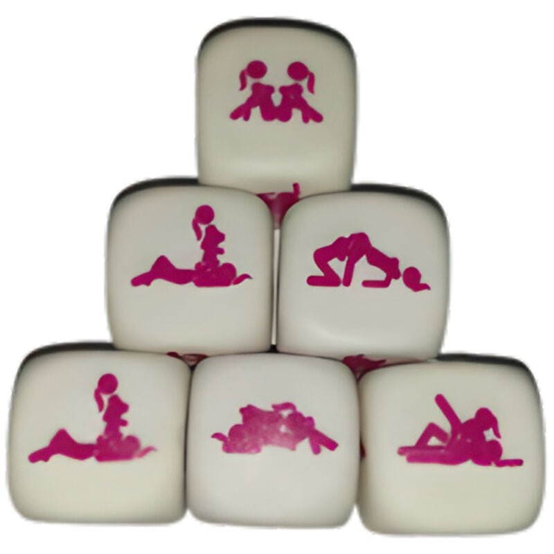 DIABLO PICANTE - DADOS KAMASUTRA PARA MENINAS - Toys "n" Us