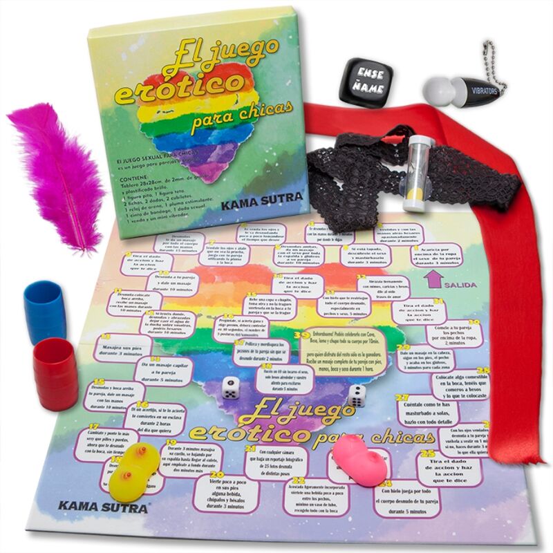DIABLO PICANTE - EROTIC GAME FOR GIRLS LGBT - Toys "n" Us
