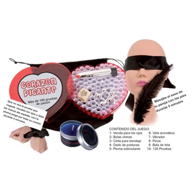 DIABLO PICANTE - GAME SPICY HEART - Toys "n" Us