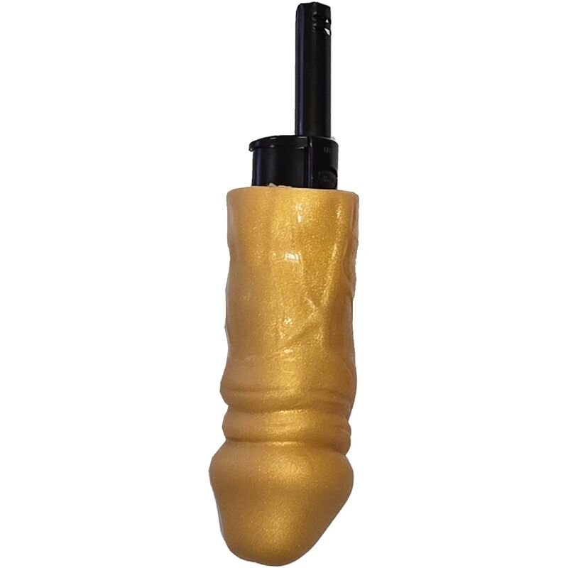 DIABLO PICANTE - GOLDEN PENIS BARBECUE LIGHTER - Toys "n" Us