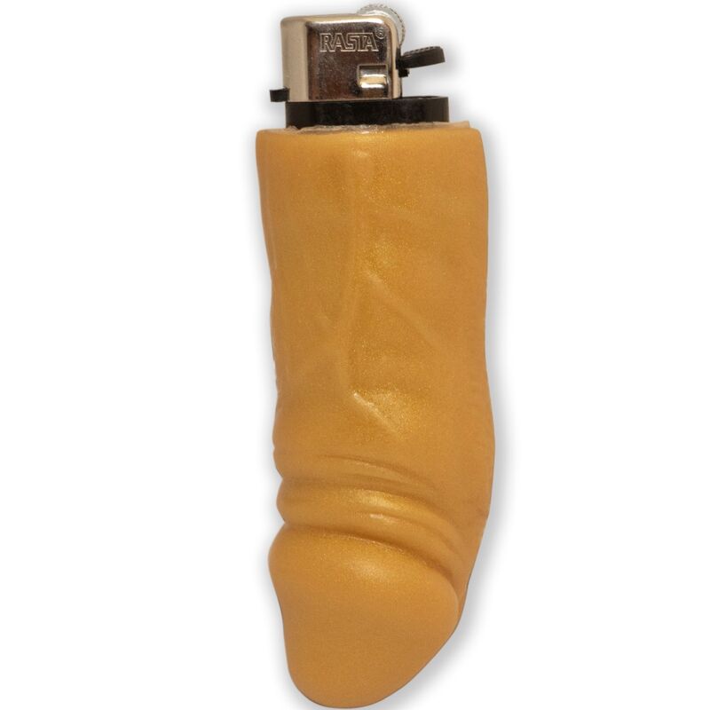 DIABLO PICANTE - GOLDEN PENIS - SHAPED RECHARGEABLE LIGHTER - Toys "n" Us
