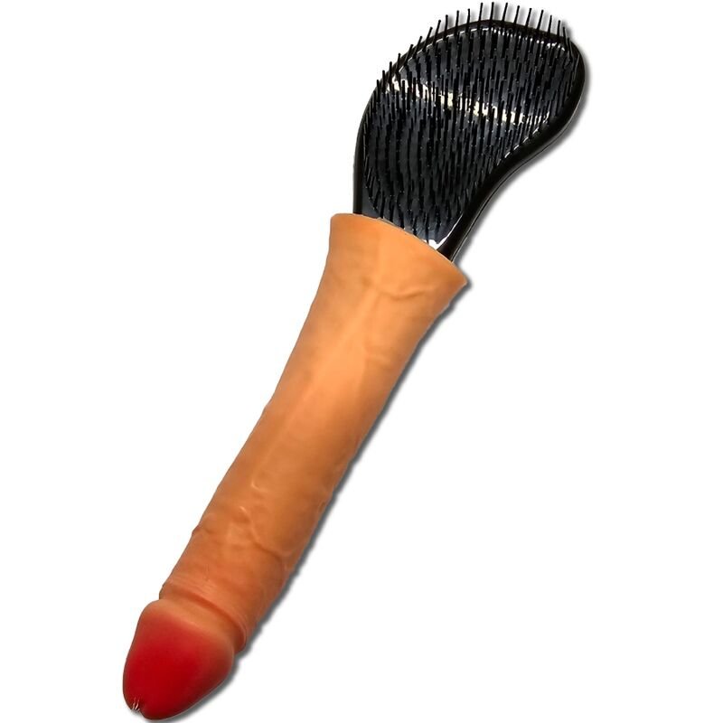 DIABLO PICANTE - HAIR BRUSH WITH PENIS AT THE TIP - Toys "n" Us