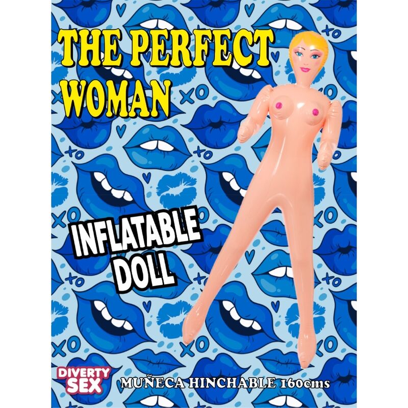 DIABLO PICANTE - INFLATABLE DOLL 170 CM - Toys "n" Us