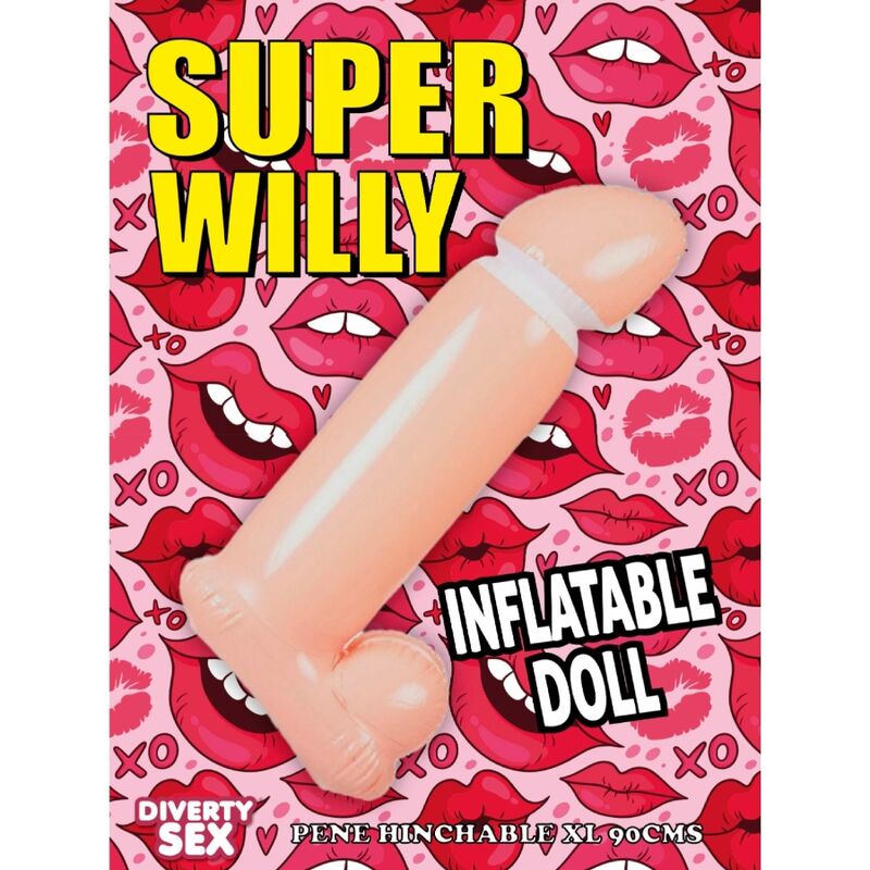 DIABLO PICANTE - INFLATABLE PENIS 100 CM - Toys "n" Us