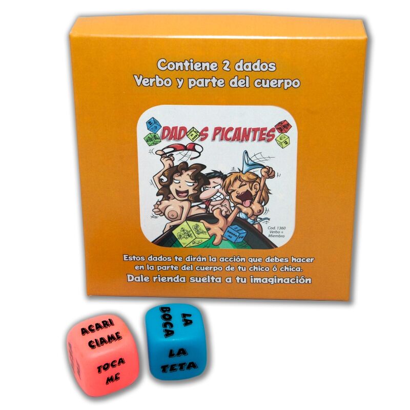 DIABLO PICANTE - JOGO DE AÇÃO DE 2 DADOS E PARTE DO CORPO - Toys "n" Us