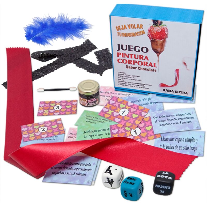 DIABLO PICANTE - JOGO DE DADOS COM PINTURA DE CORPO - Toys "n" Us