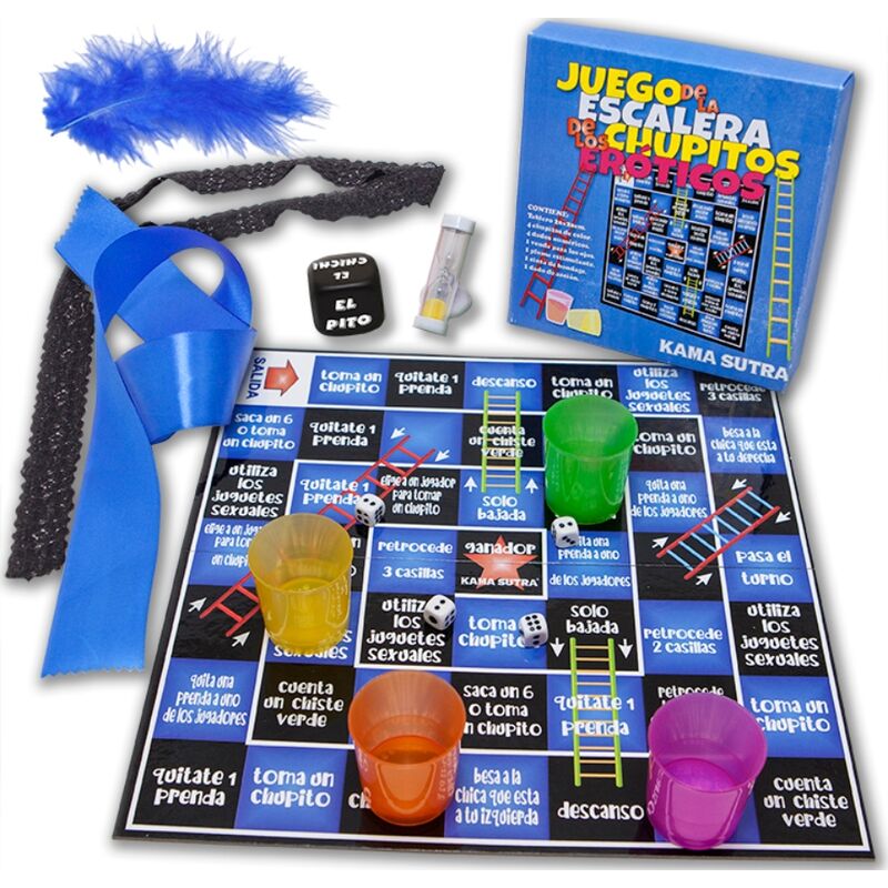 DIABLO PICANTE - JOGO DE ESCADA ERÓTICA - Toys "n" Us