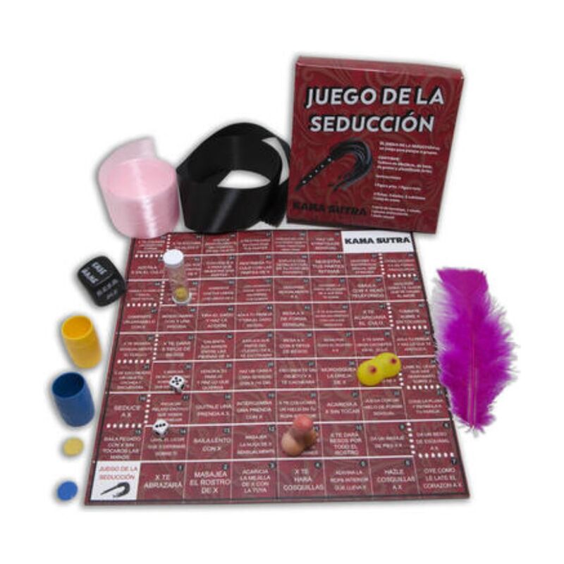 DIABLO PICANTE - JOGO DE SEDUÇÃO - Toys "n" Us