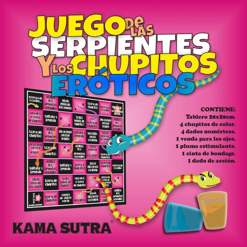 DIABLO PICANTE - JOGO DE SERPENTE ERÓTICO - Toys "n" Us