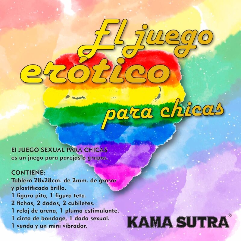 DIABLO PICANTE - JOGO ERÓTICO PARA MENINAS LGBT - Toys "n" Us