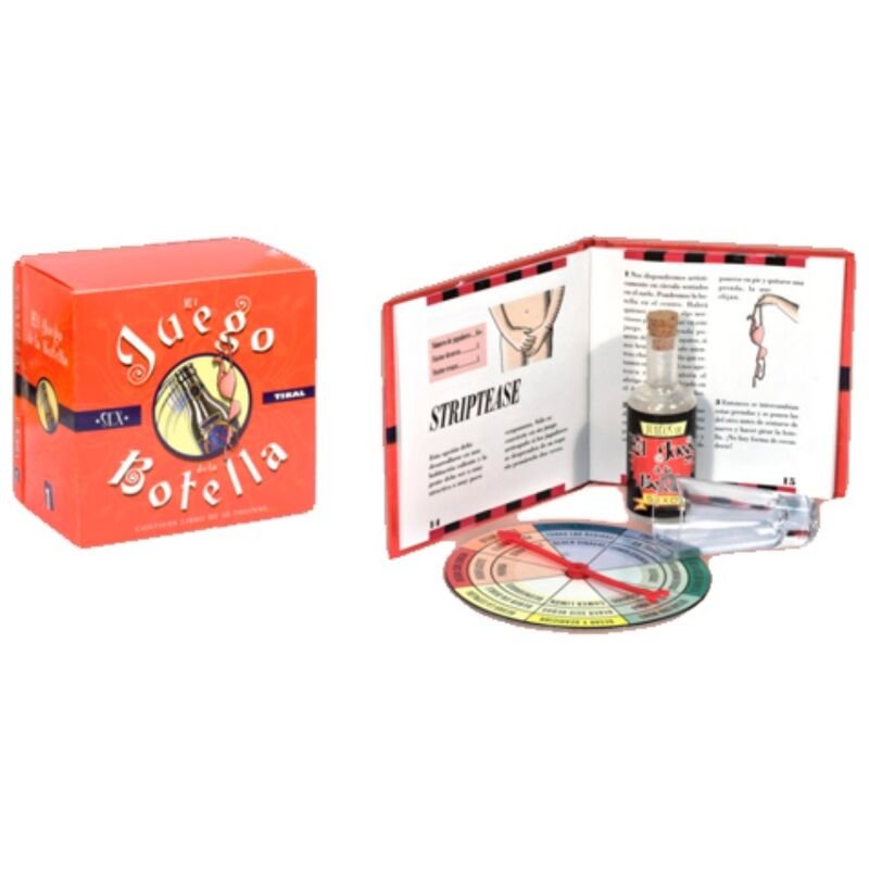 DIABLO PICANTE - JOGO GIRAR A GARRAFA - Toys "n" Us
