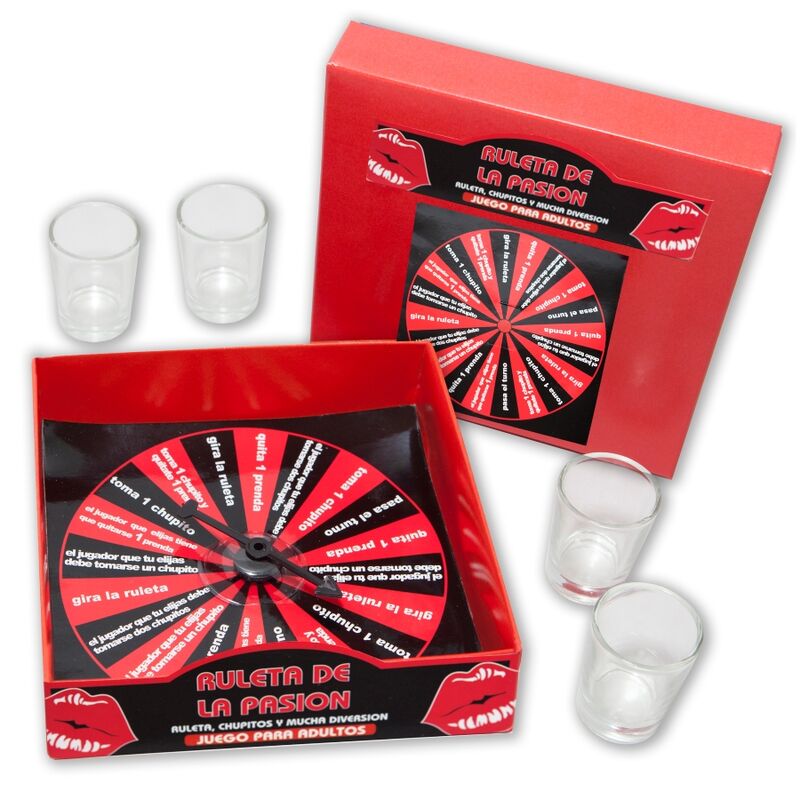 DIABLO PICANTE - JOGO PASSION ROULETTE SHOTS - Toys "n" Us