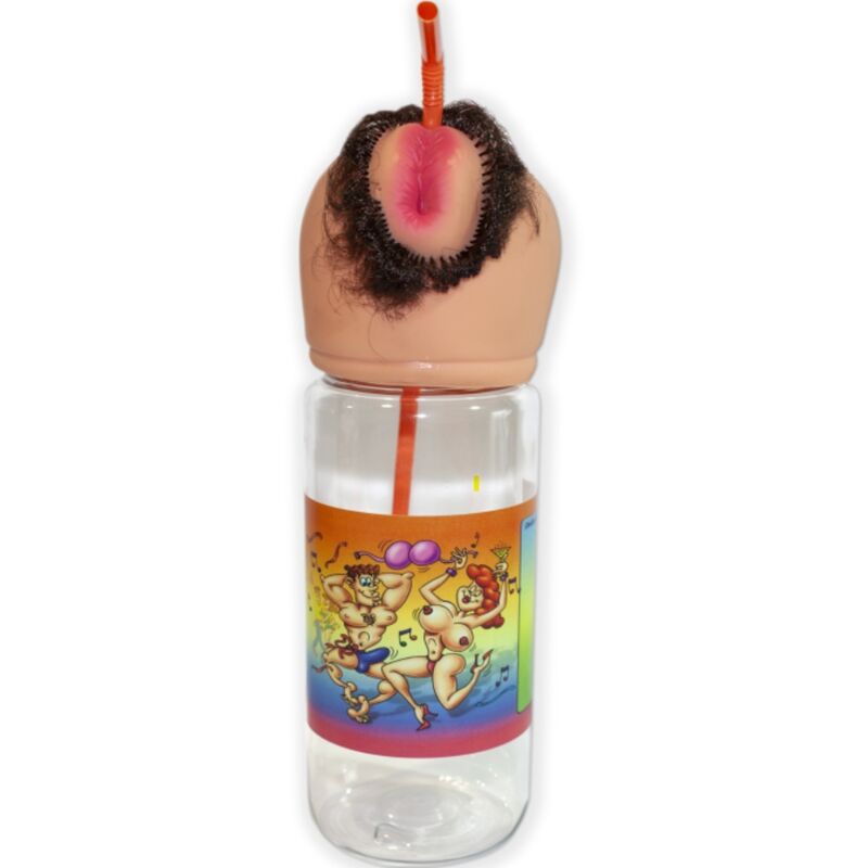 DIABLO PICANTE - LIPS BOTTLE BOOB FLESH 750 ML /ES/PT/EN/FR/IT/ - Toys "n" Us