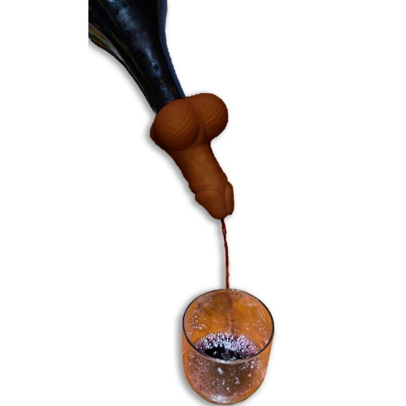 DIABLO PICANTE - MULATTO PENIS WINE DECANTER - Toys "n" Us