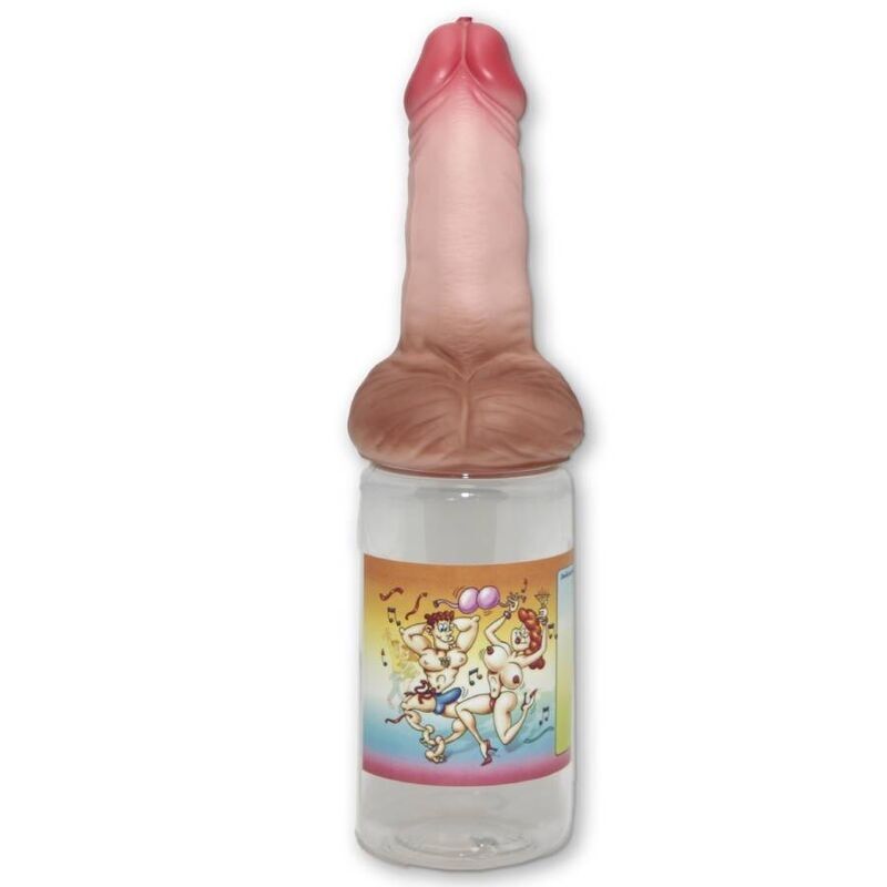 DIABLO PICANTE - PENIS FEEDING BOTTLE FLESH 360 ML /ES/PT/EN/FR/IT/ - Toys "n" Us