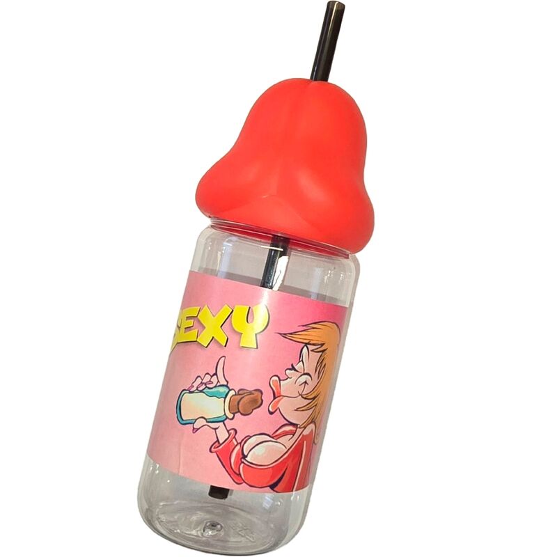 DIABLO PICANTE - PENIS SHAPED 360 ML BABY BOTTLE RED - Toys "n" Us
