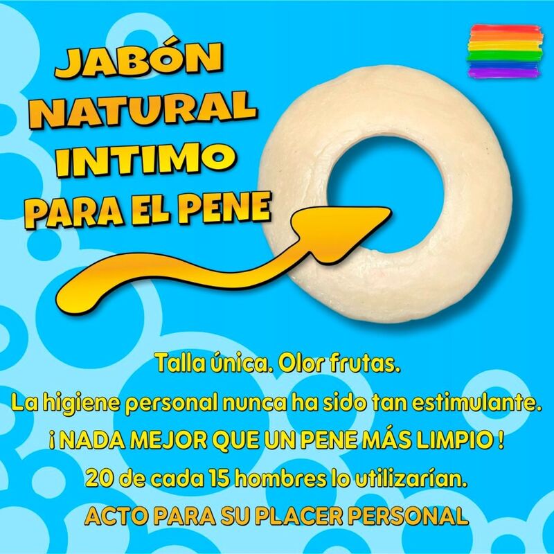 DIABLO PICANTE - PERFUMED SOAP FOR MENS HYGIENE 100 GRAMS ORANGE - Toys "n" Us