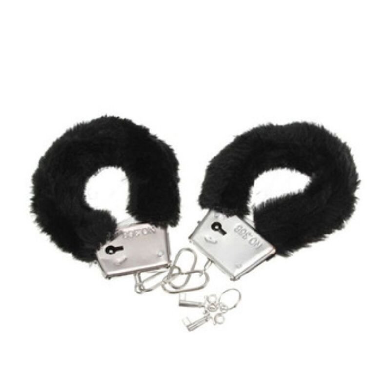 DIABLO PICANTE - PRAZER ALGEMAS PELUDOS PRETO - Toys "n" Us