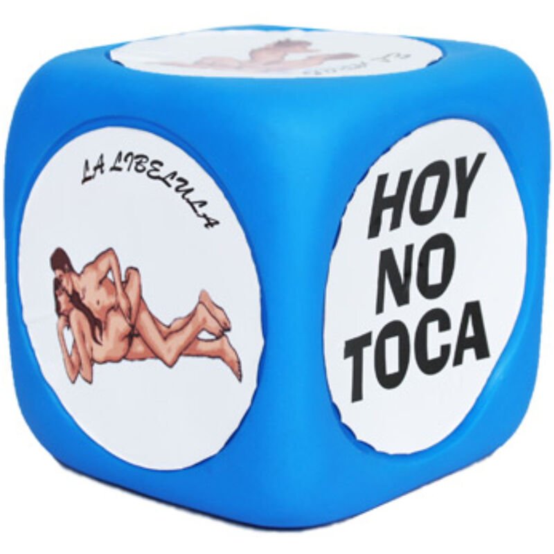 DIABLO PICANTE - SUPER GRANDE KAMASUTRA DADOS DE POSTURAS AZUIS - Toys "n" Us