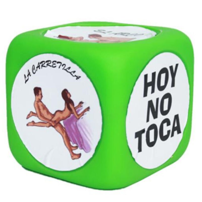 DIABLO PICANTE - SUPER GRANDE KAMASUTRA DADOS DE POSTURAS VERDE - Toys "n" Us