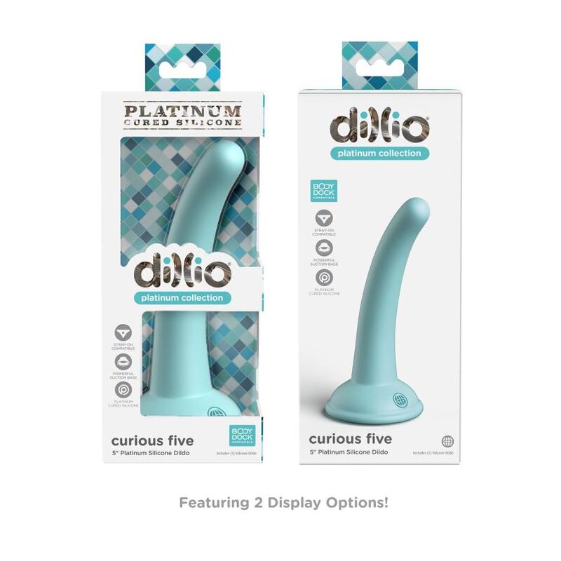 DILLIO - CURIOUS FIVE 12,7 CM VERDE - Toys "n" Us