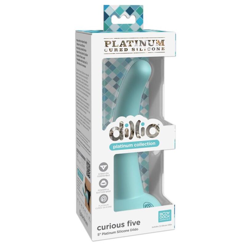 DILLIO - CURIOUS FIVE 12,7 CM VERDE - Toys "n" Us