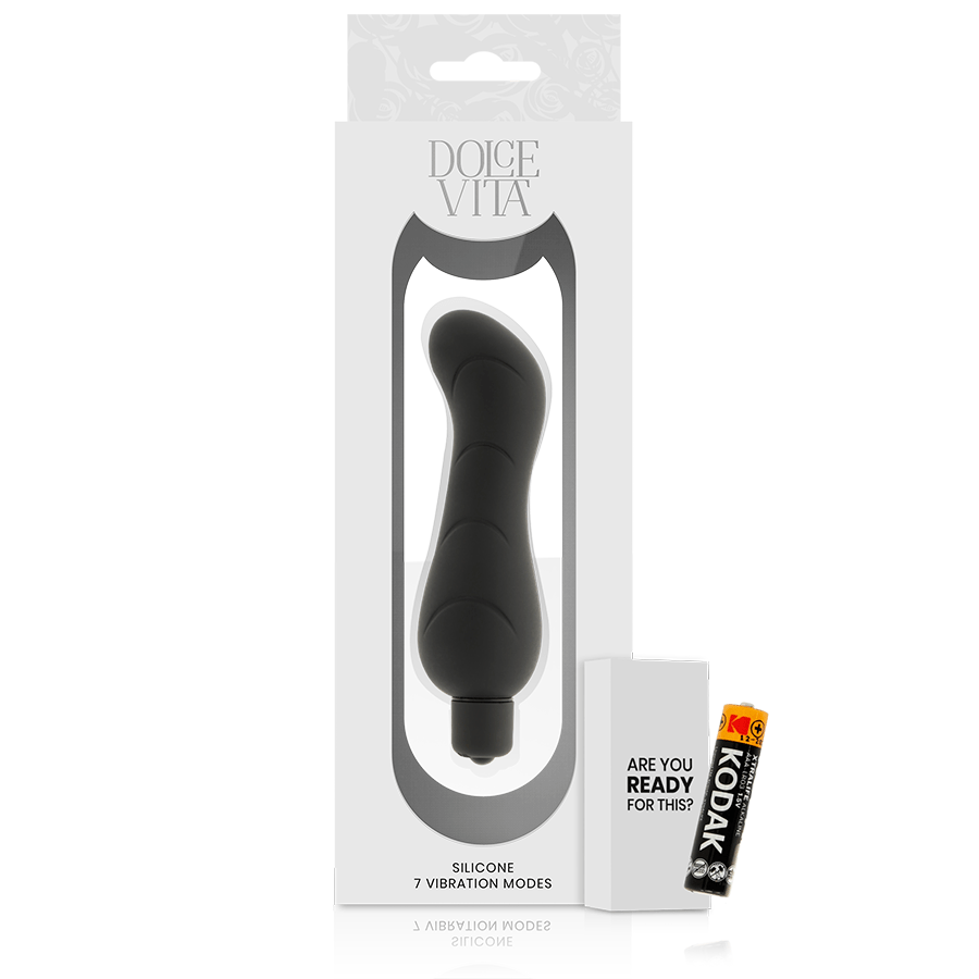 DOLCE VITA - G - SPOT BLACK SILICONE - Toys "n" Us