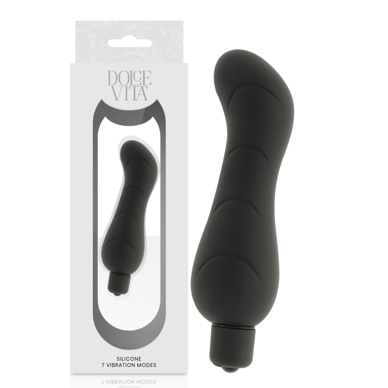 DOLCE VITA - G - SPOT BLACK SILICONE - Toys "n" Us