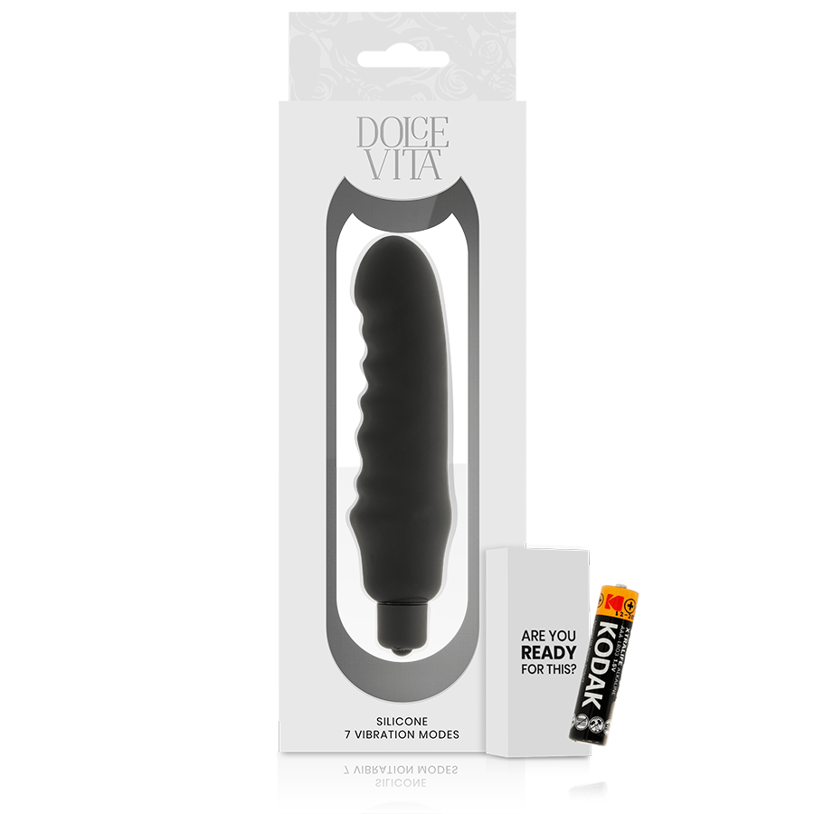 DOLCE VITA - GENIUS BLACK SILICONE - Toys "n" Us