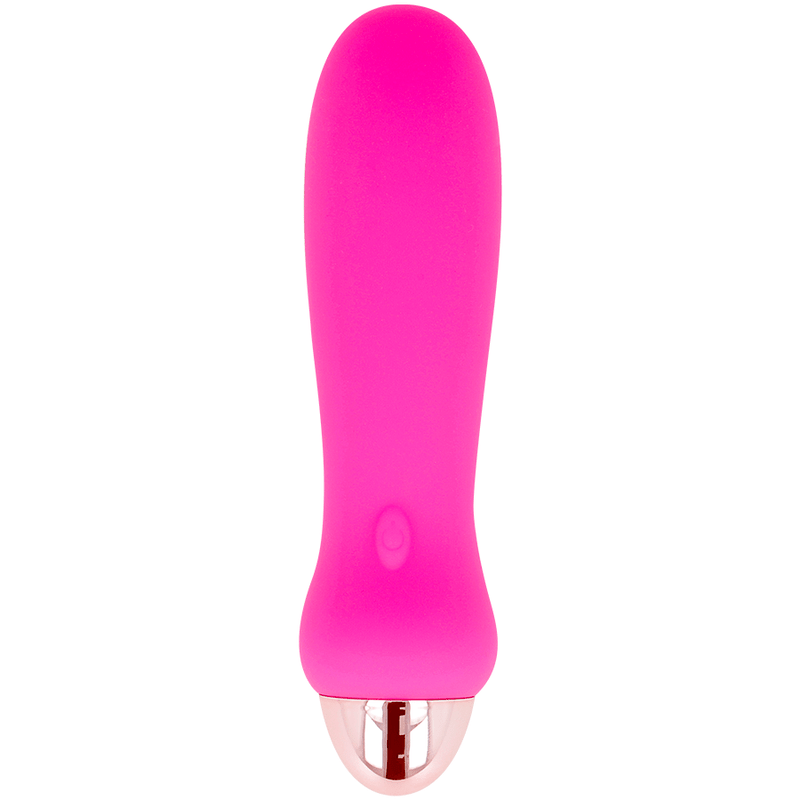 DOLCE VITA - VIBRADOR RECARREGÁVEL CINCO PINK 7 VELOCIDADES - Toys "n" Us